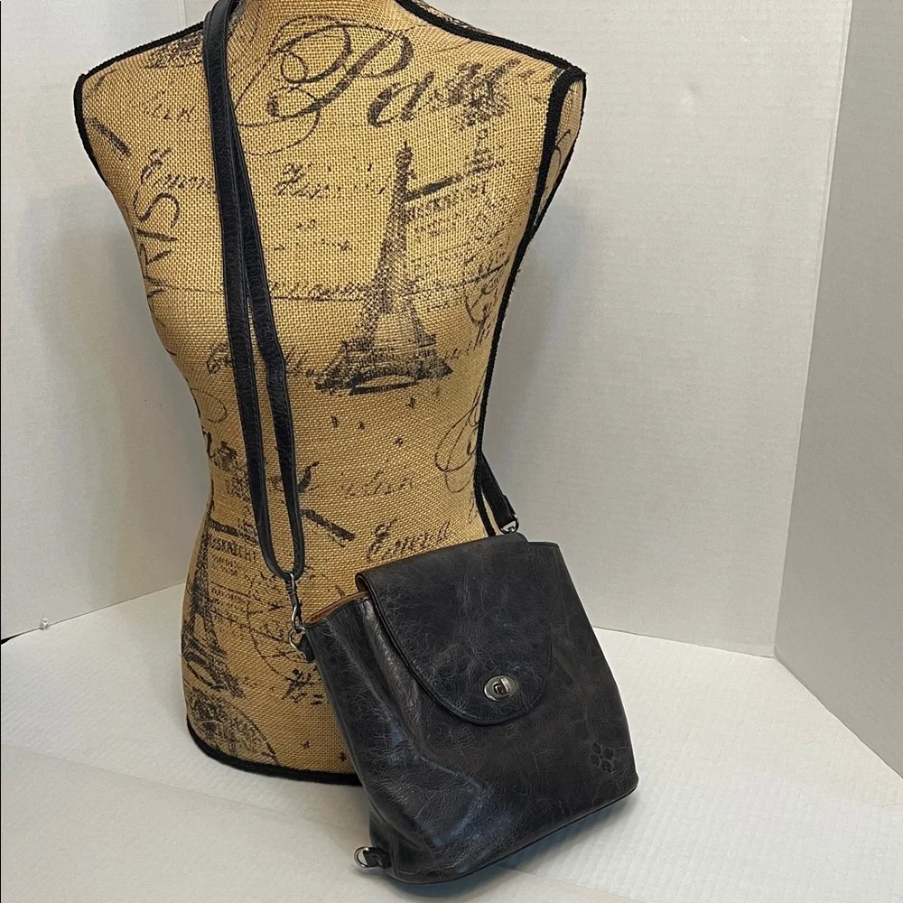 PATRICIA NASH BELLISSIMI CONVERTIBLE BACKPACK DISTRESSED GLAZE COLOR